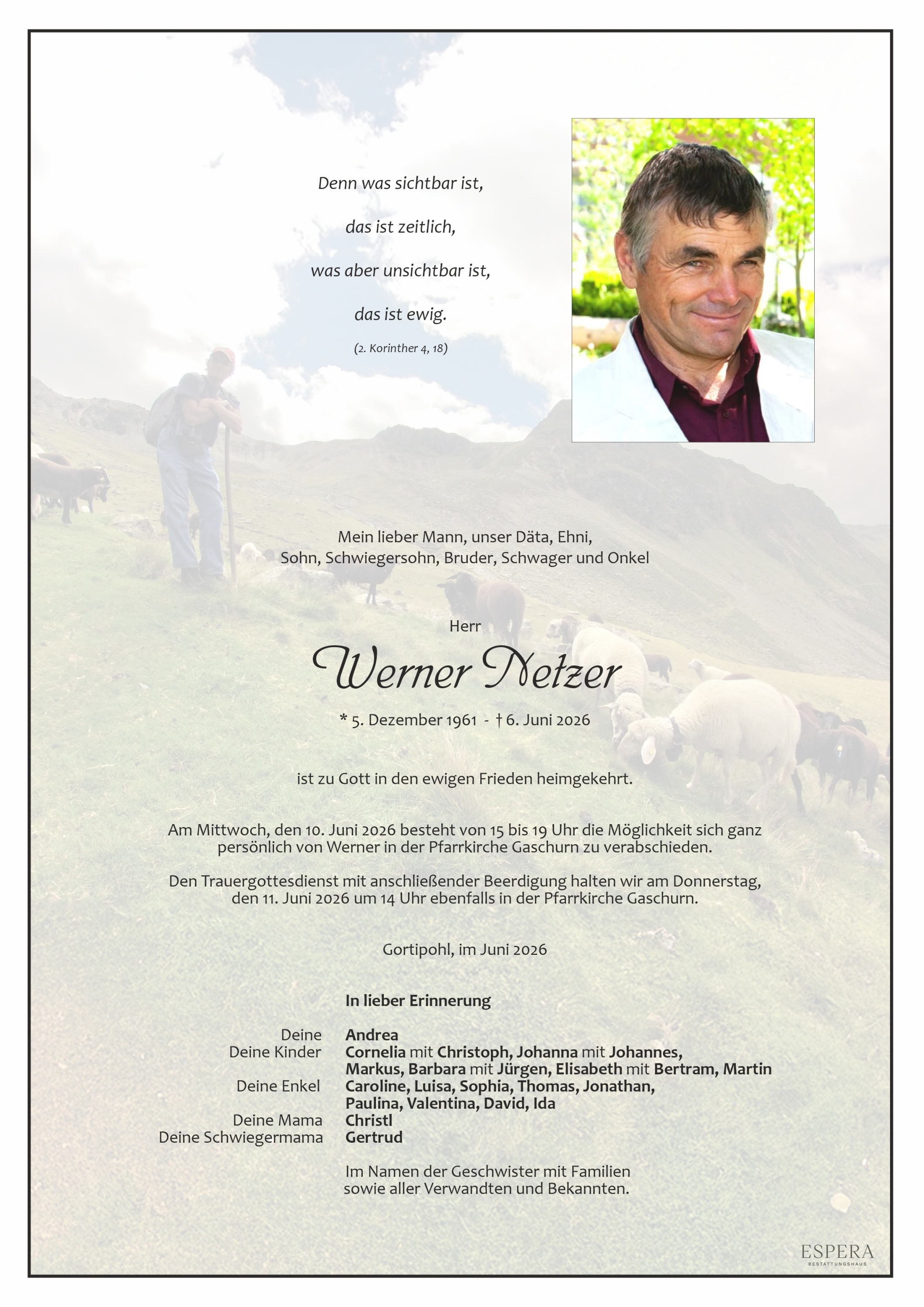 Werner Netzer